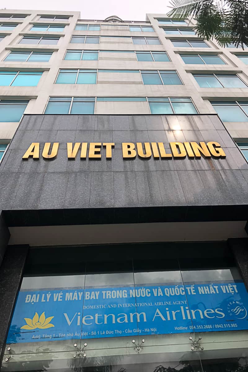 Tòa nhà Âu Việt Building