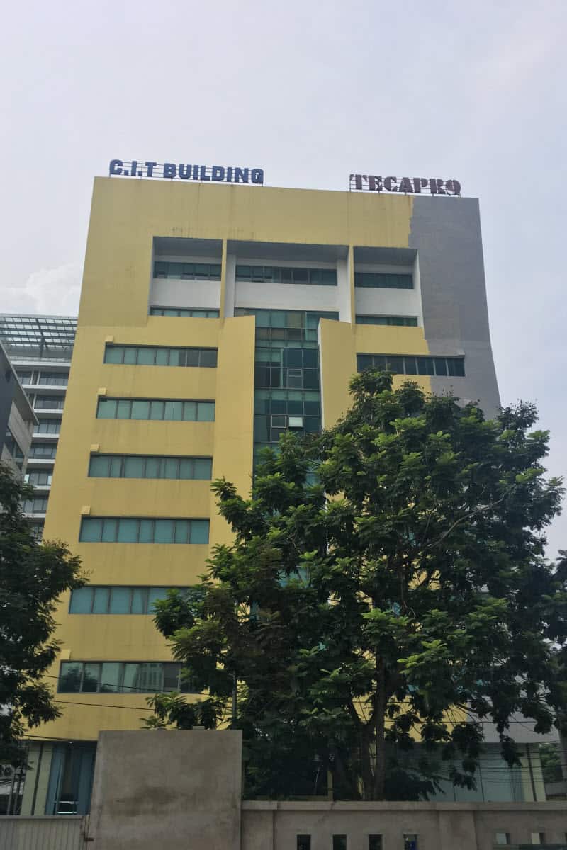 Tòa nhà CIT Duy Tân