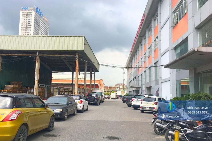 Interserco Building 2 Officespace cho thuê văn phòng tòa nhà Interserco Tôn Thất Thuyết