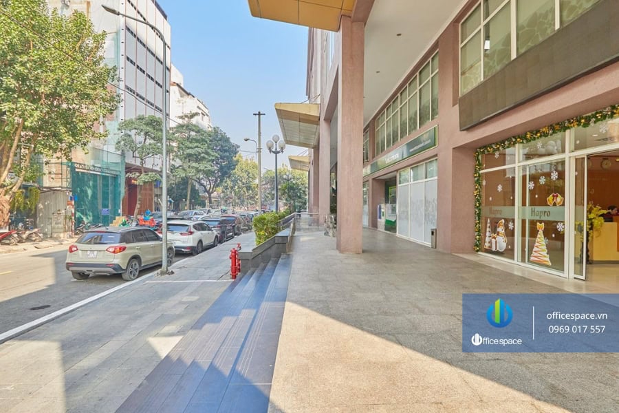BRG Hapro Building 2 Officespace cho thuê văn phòng tòa nhà BRG Hapro Building Cát Linh