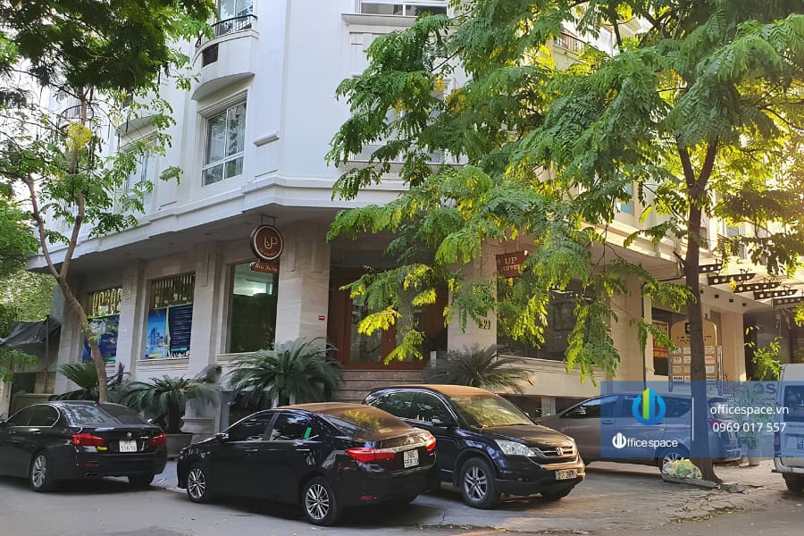 Kailash Building 2 Officespace cho thuê văn phòng tòa nhà Kailash Building Trần Thái Tông