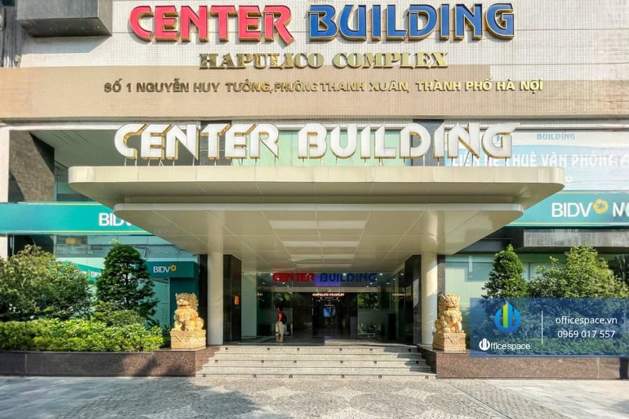 Hapulico Complex 3 Officespace cho thuê văn phòng tòa nhà Hapulico Complex Nguyễn Huy Tưởng Center Building