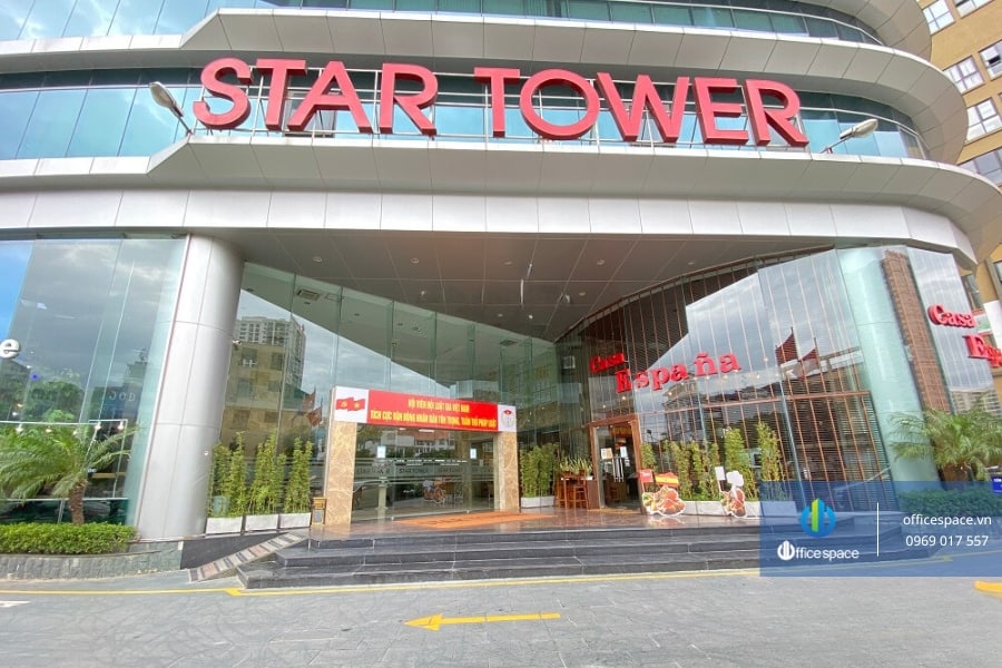 Tòa nhà Star Tower 68 Dương Đình Nghệ Officespace