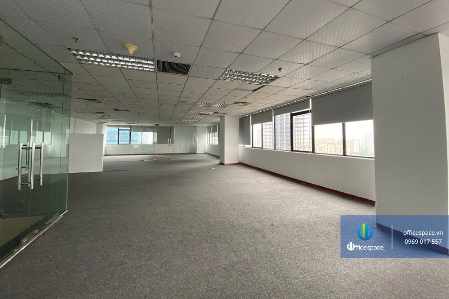 Sàn văn phòng cho thuê tại Sàn văn phòng cho thuê tại Tòa nhà CEO Tower Phạm Hùng Officespace