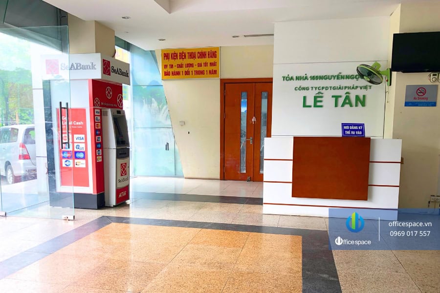 169 Nguyễn Ngọc Vũ 3 Officespace cho thuê văn phòng tòa nhà Đa Năng 169 Nguyễn Ngọc Vũ