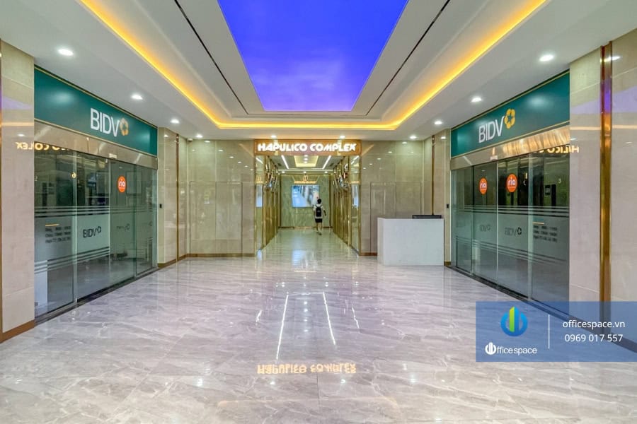 Hapulico Complex 4 Officespace cho thuê văn phòng tòa nhà Hapulico Complex Nguyễn Huy Tưởng Center Building