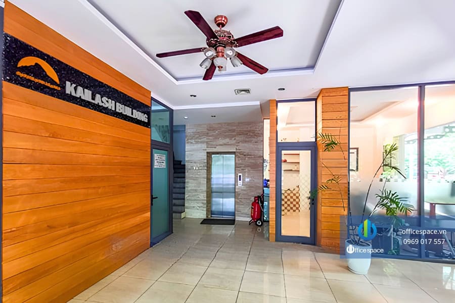 Kailash Building 4 Officespace cho thuê văn phòng tòa nhà Kailash Building Trần Thái Tông