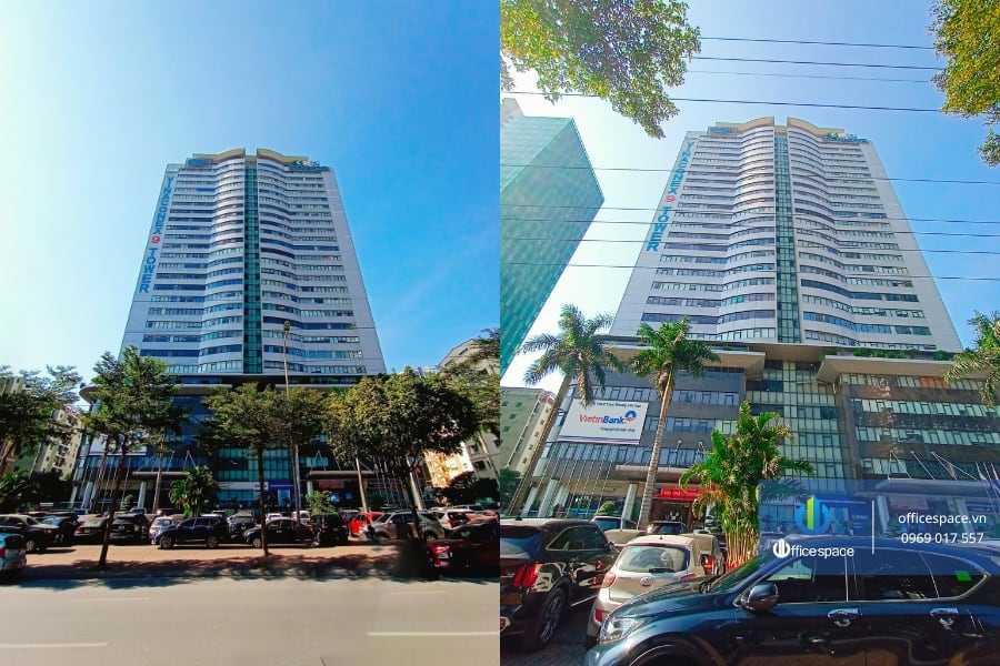 Tòa nhà CEO Tower Phạm Hùng Officespace