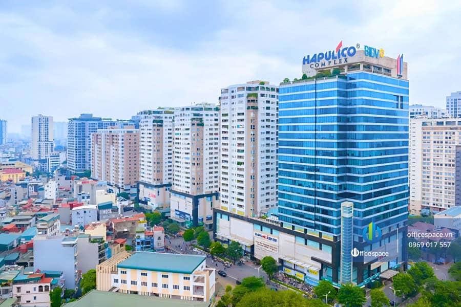 Hapulico Complex 2 Officespace cho thuê văn phòng tòa nhà Hapulico Complex Nguyễn Huy Tưởng Center Building