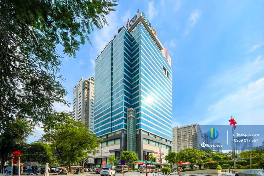 Hapulico Complex 1 Officespace cho thuê văn phòng tòa nhà Hapulico Complex Nguyễn Huy Tưởng Center Building