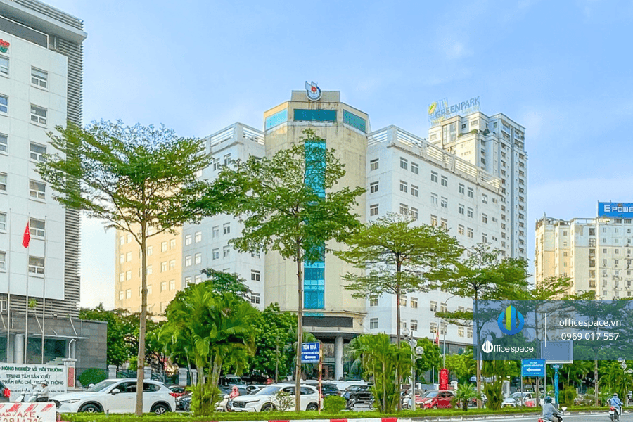 Hội Nhà Báo Việt Nam 2 Officespace cho thuê văn phòng tòa nhà Hội Nhà Báo Việt Nam