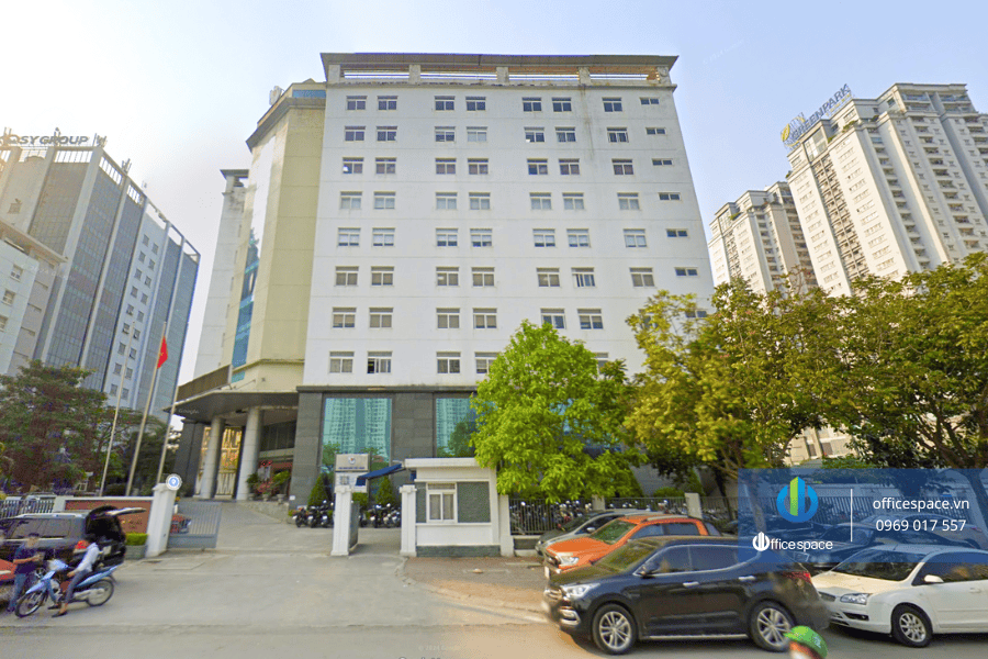 Hội Nhà Báo Việt Nam 1 Officespace cho thuê văn phòng tòa nhà Hội Nhà Báo Việt Nam