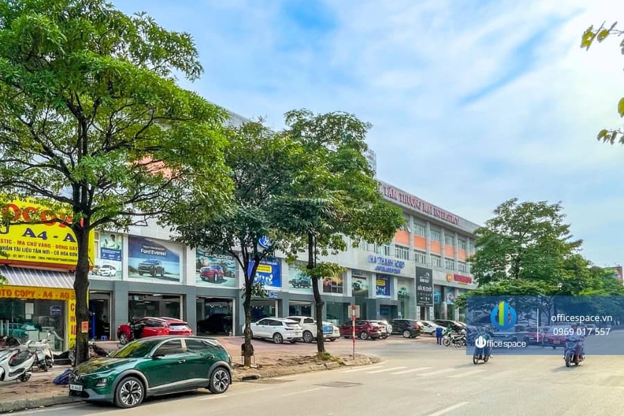 Interserco Building 1 Officespace cho thuê văn phòng tòa nhà Interserco Tôn Thất Thuyết