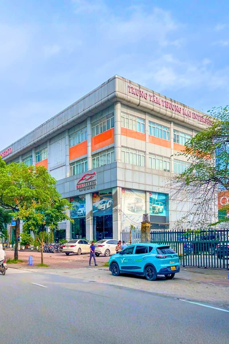 Interserco Building