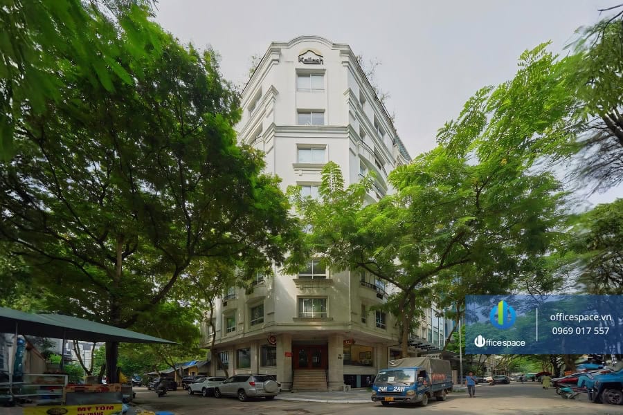 Kailash Building 1 Officespace cho thuê văn phòng tòa nhà Kailash Building Trần Thái Tông