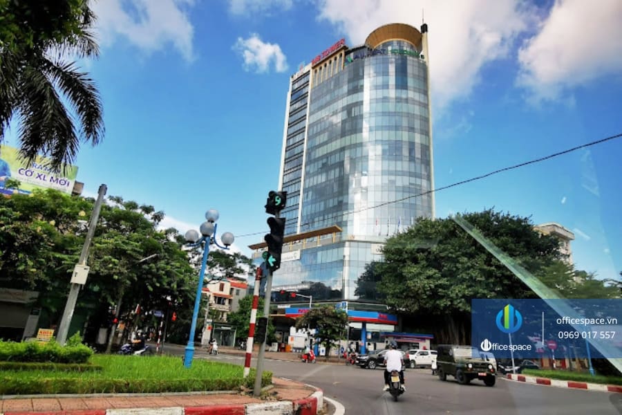 Tòa nhà PV Oil Tower Hoàng Quốc Việt Officespace