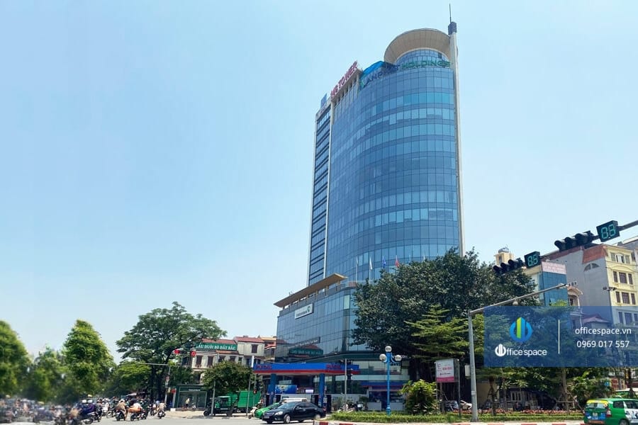 Tòa nhà PV Oil Tower Hoàng Quốc Việt Officespace