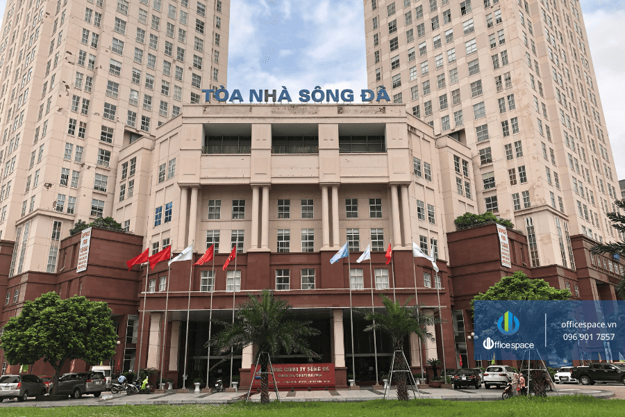 tòa nhà Sông Đà HH4 Tower officespace