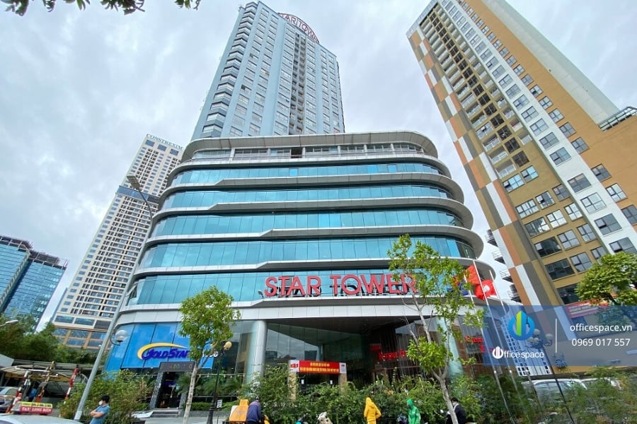 Tòa nhà Star Tower 68 Dương Đình Nghệ Officespace