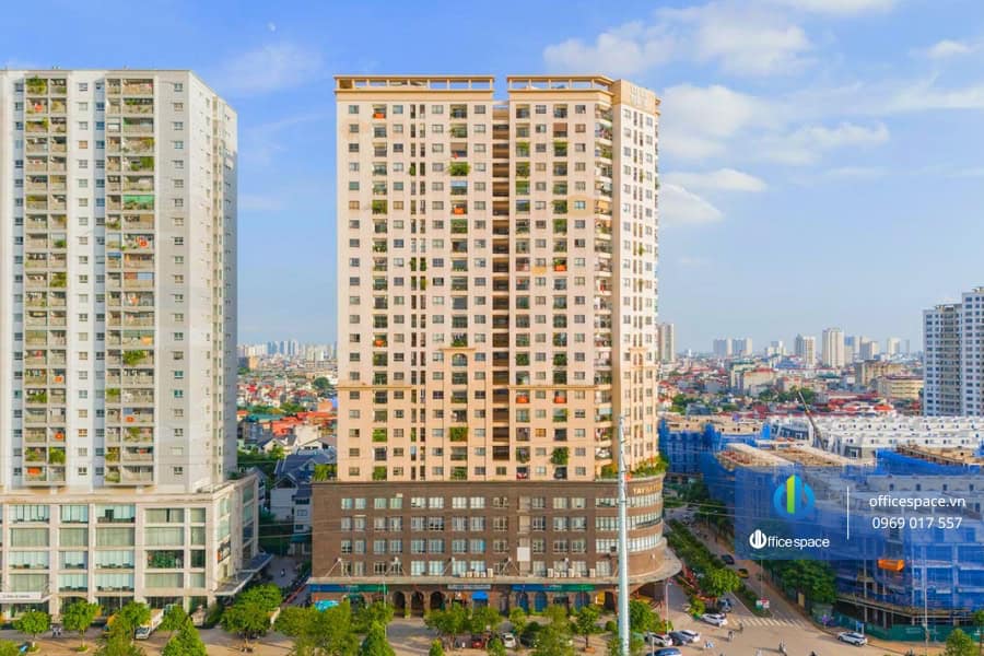 Tay Ha Tower 1 Officespace cho thuê văn phòng tòa nhà Tây Hà Tower 19 Tố Hữu