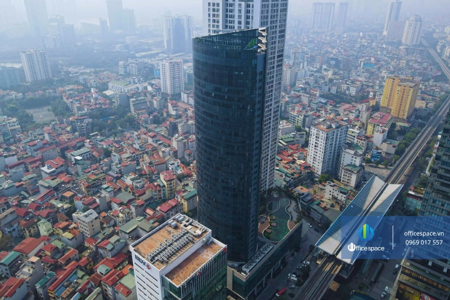 The West Bamboo Airways Tower Cho thuê văn phòng 265 Cầu Giấy