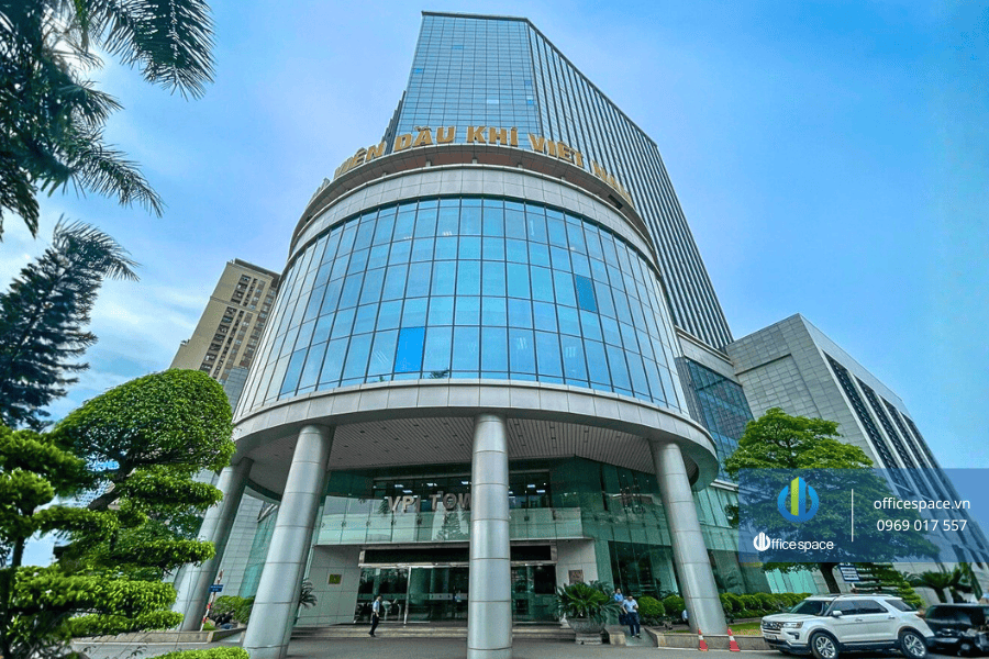 VPI Tower (Viện Dầu Khí) 2 Officespace cho thuê văn phòng tòa nhà Viện Dầu Khí VPI Tower