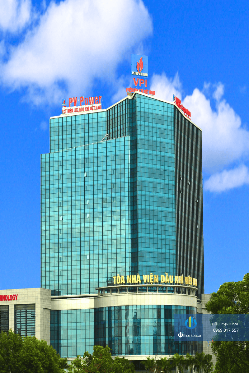 VPI Tower (Viện Dầu Khí)