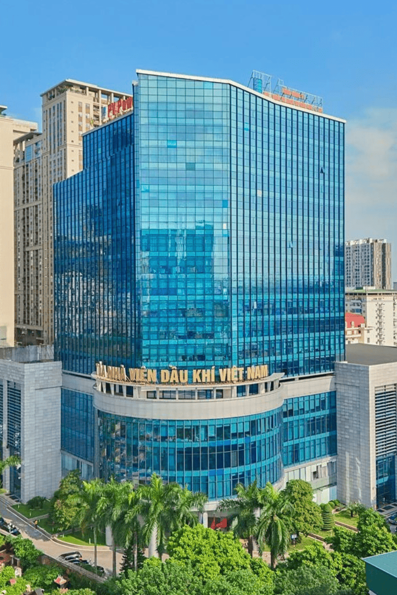 VPI Tower (Viện Dầu Khí)