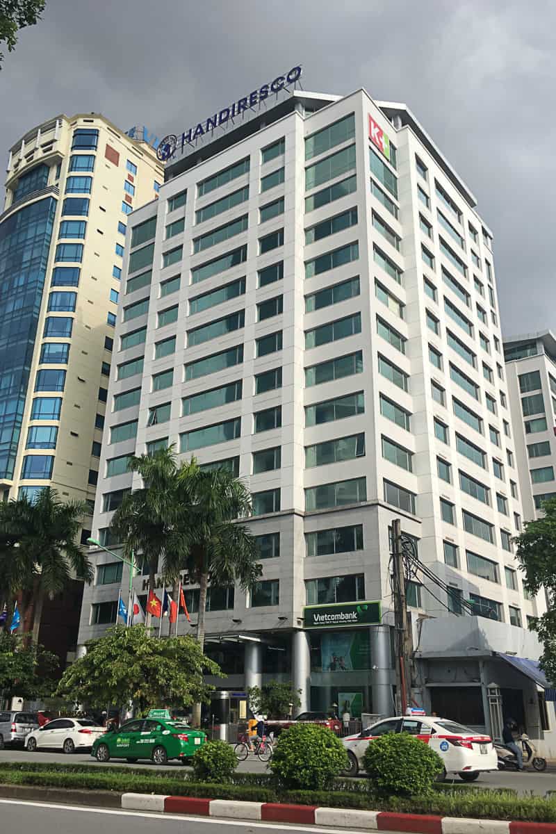 Tổng quan tòa nhà Handi Resco Tower