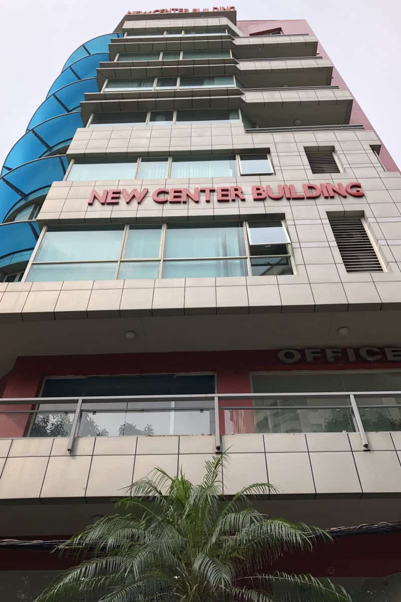 New Center Building