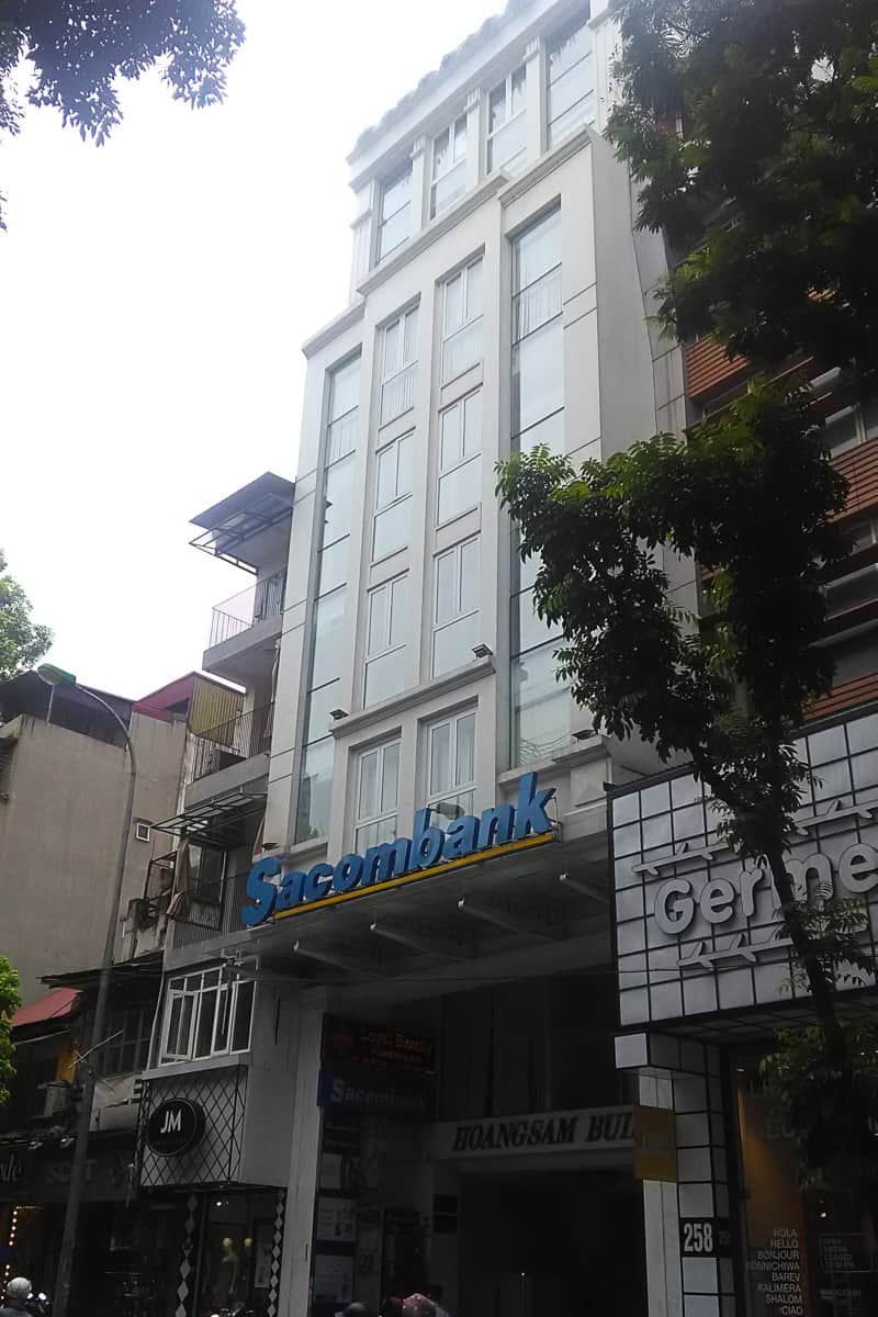 Hoàng sâm building