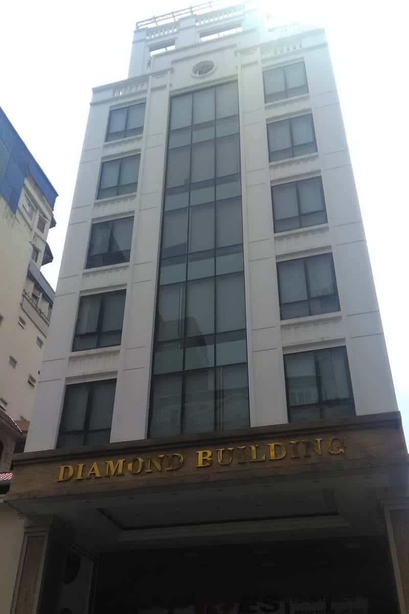 Tòa nhà Diamond Building 330 Bà Triệu