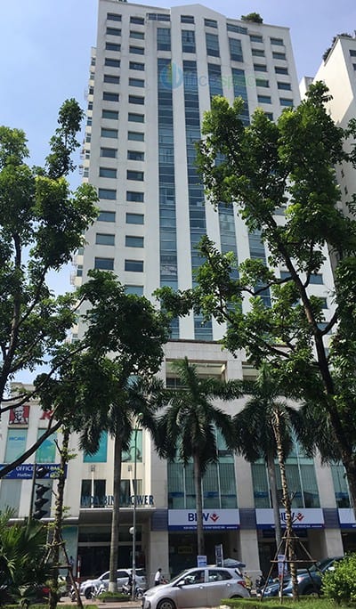 văn phòng Hoa Binh International Towers Cầu Giấy
