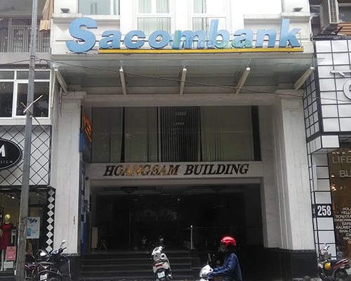 Tòa nhà Hoàng Sâm Building