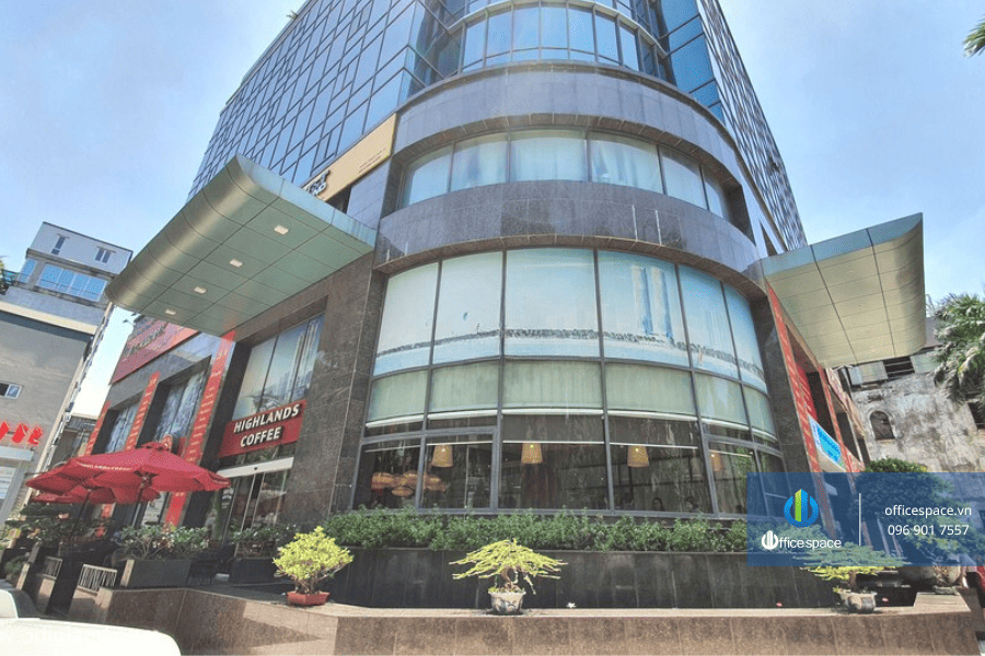 tiện ích Vinafor Building officespace