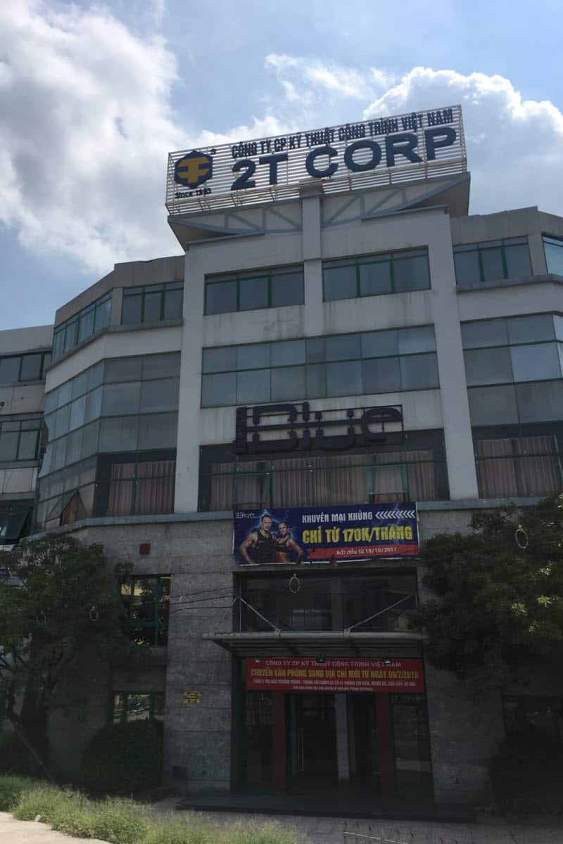 Tòa nhà 2T Corp Phạm Văn Đồng
