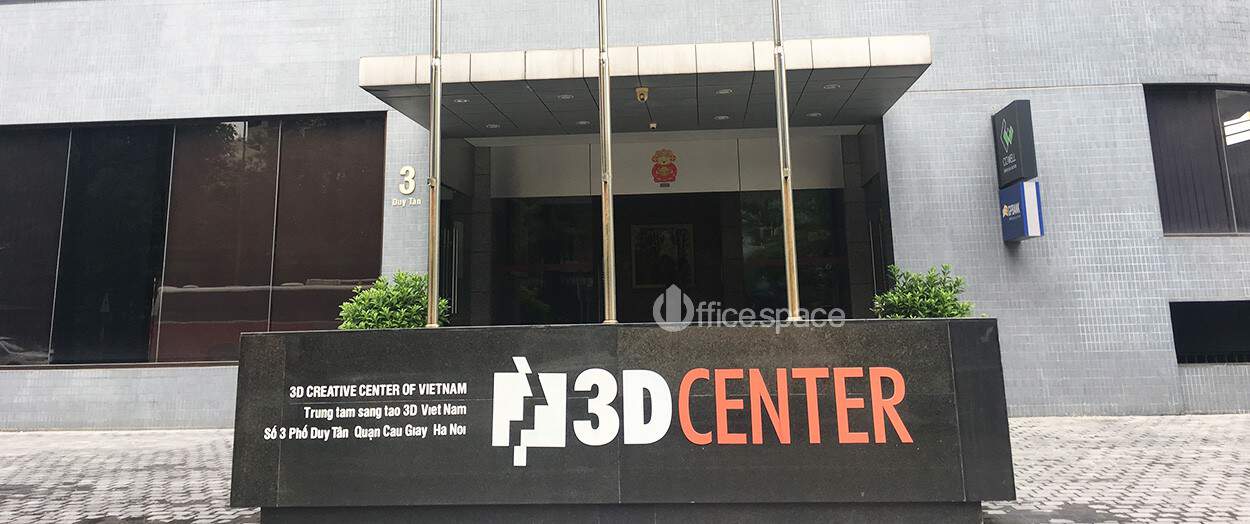 Tòa nhà 3D Center Duy Tân