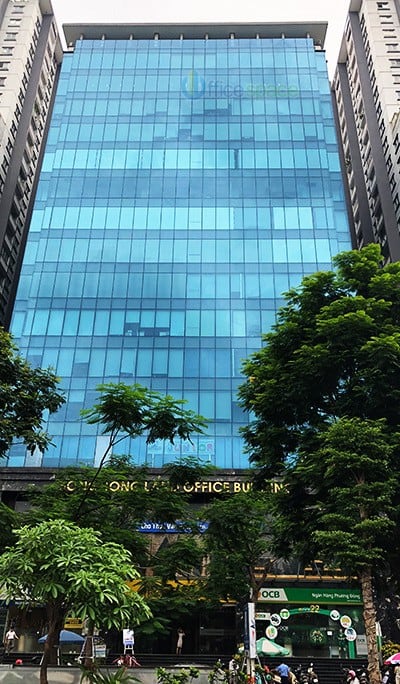 Tòa nhà Sông Hồng Park View
