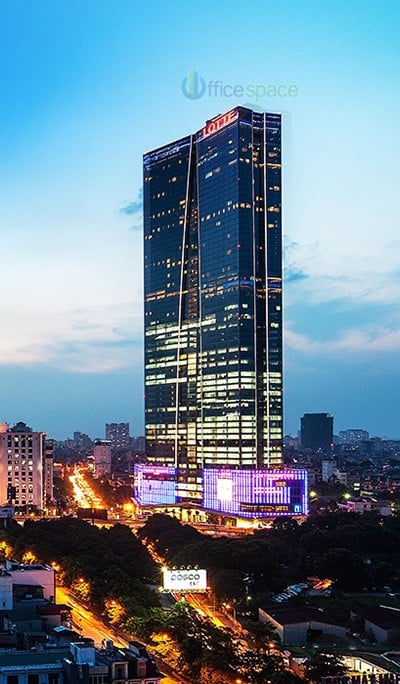 Tòa Lotte Center Hanoi