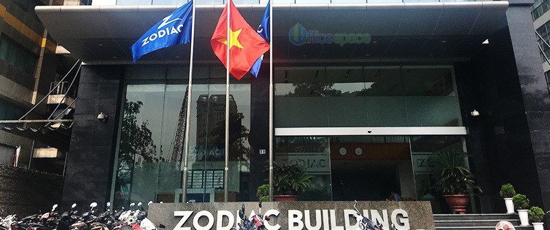 Tòa nhà Zodiac Duy Tân