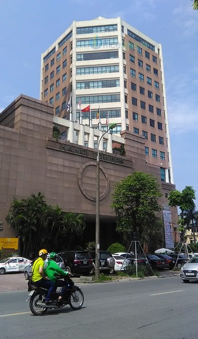 Tòa nhà Hà Nội Tower
