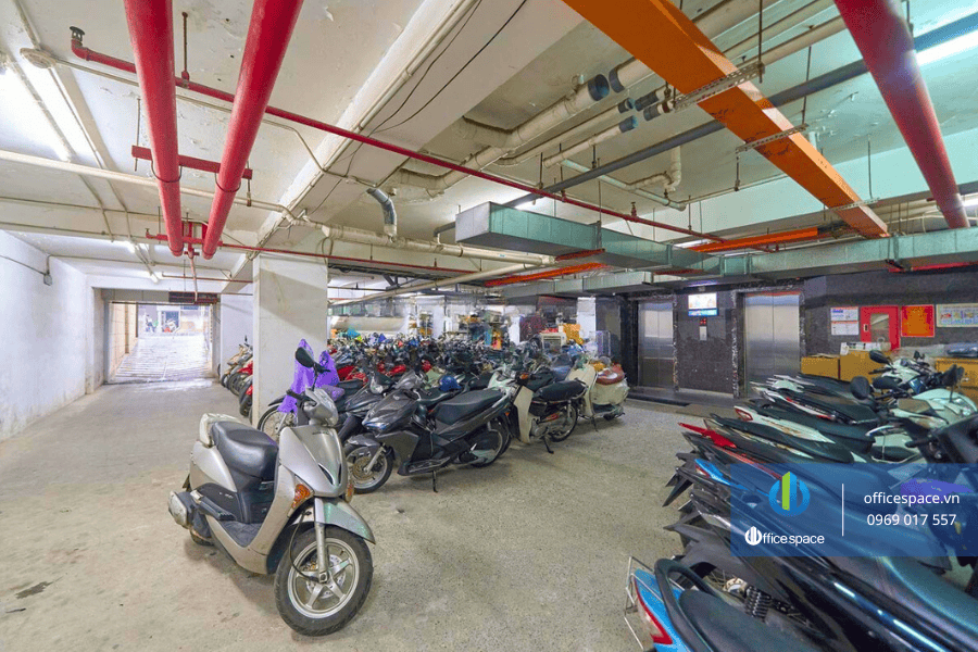 VMT Building 7 Officespace cho thuê văn phòng tòa nhà VMT Building Duy Tân