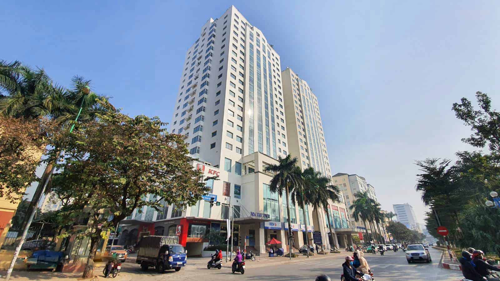 Hoa Binh International Towers - Mặt ngoài toà nhà 6