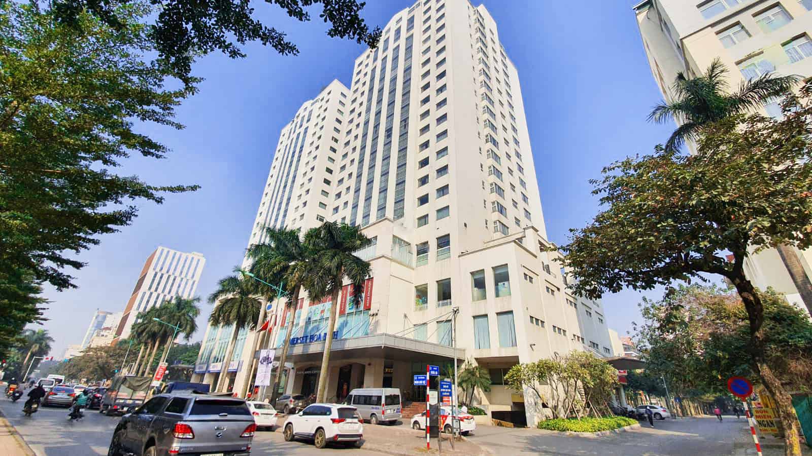 Hoa Binh International Towers 106 Hoang Quoc Viet, Cau Giay