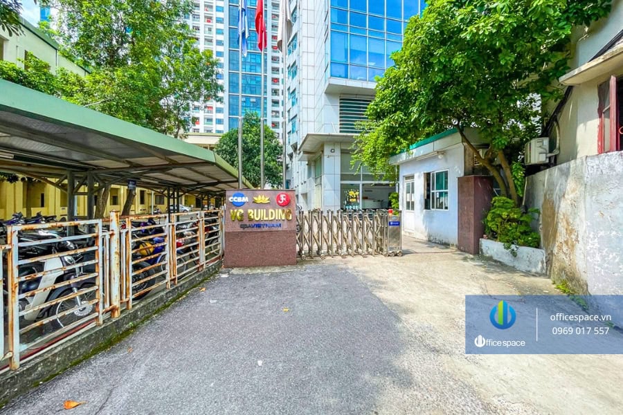 VG Building 2 Officespace cho thuê văn phòng tòa nhà VG Building Nguyễn Trãi