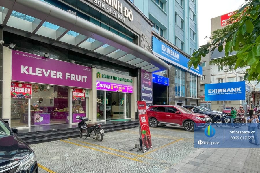 Kinh Đô Building 3 Officespace cho thuê văn phòng tòa nhà Kinh Đô Building 292 Tây Sơn