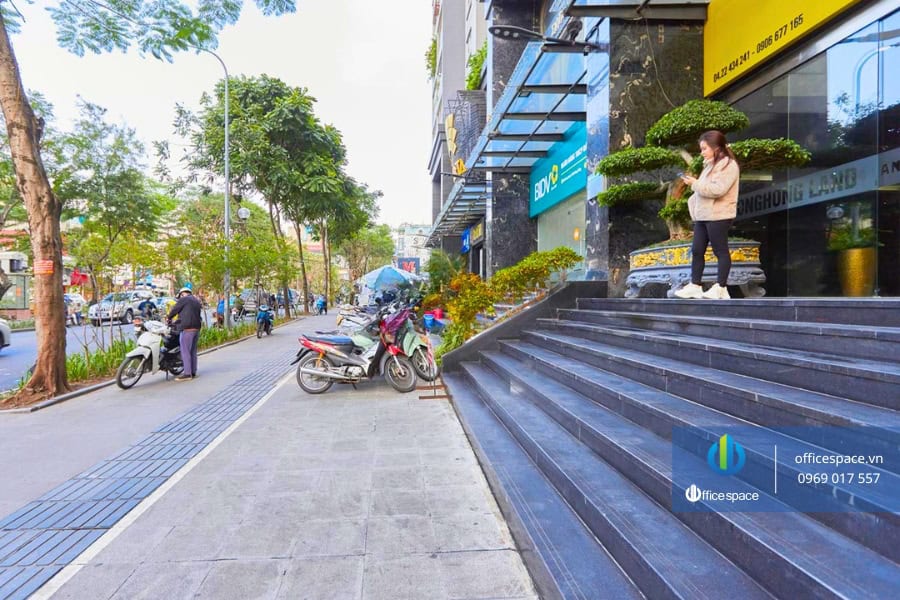 Sông Hồng Park View 2 Officespace cho thuê văn phòng tòa nhà Sông Hồng Park View 165 Thái Hà