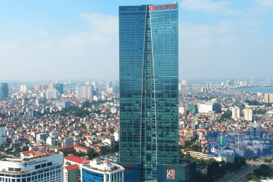 Tòa Nhà Lotte Center Hanoi 54 Liễu Giai, Ba Đình, Hà Nội