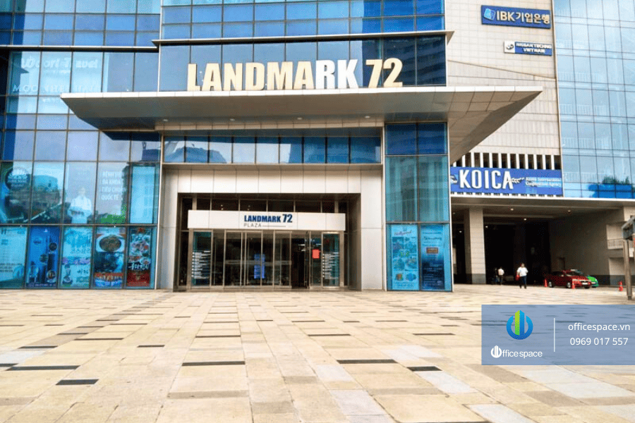 Tòa nhà Keangnam Landmark 72 officespace