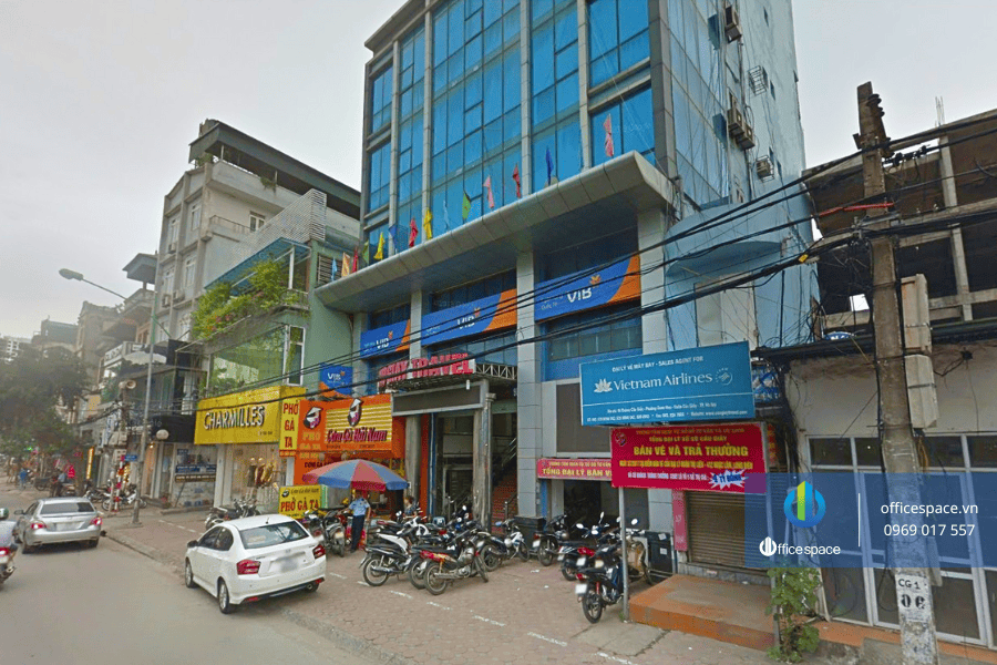 95 Cau Giay Building 2 Officespace cho thuê tòa nhà văn phòng 95 Cầu Giấy